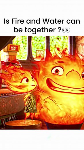 Movie|| Stream||Music on Instagram: "🎥:Elemental is a 2023 American animated romantic comedy-drama film produced by Pixar Animation Studios for Walt Disney Pictures. Directed by Peter Sohn and produced by Denise Ream, it was written by Sohn, John Hoberg, Kat Likkel, and Brenda Hsueh.The film stars the voices of Leah Lewis, Mamoudou Athie, Ronnie del Carmen, Shila Ommi, Wendi McLendon-Covey, and Catherine O'Hara. Set in a world inhabited by anthropomorphic elements of nature, the story follows f