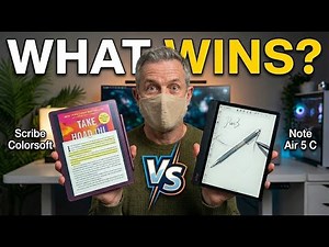 BOOX Note Air 5 C vs Kindle Scribe Colorsoft — Which Color ePaper Notebook Should You Buy