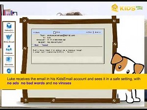 Safety Email For Kids | KidsEmail