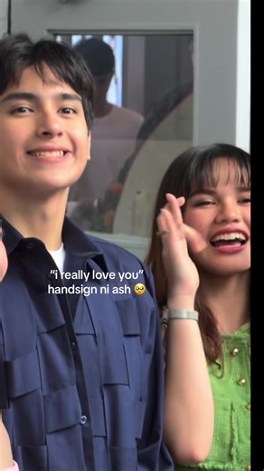 New Hand Sign to Express Love