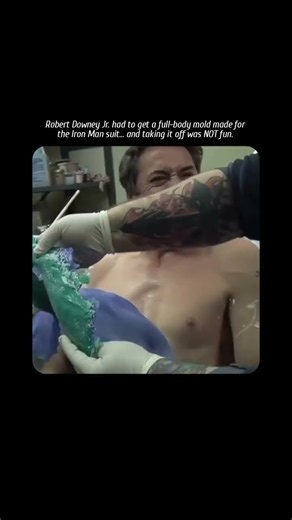 Robert Downey Jr.’s Most Painful Iron Man Behind-the-Scenes Moment