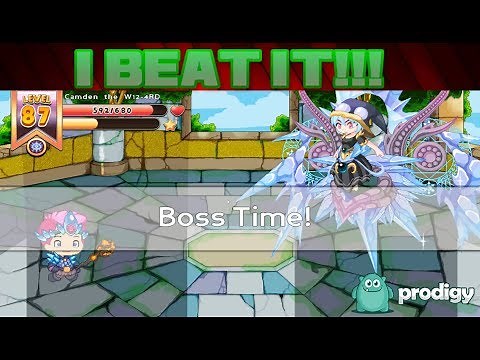 Prodigy- I BEAT THE DARK TOWER!!!