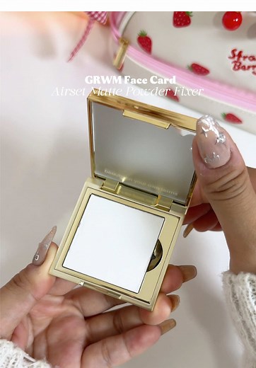 Essential Matte Face Powder for Oily Skin