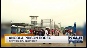 The 52nd Annual Angola Prison Rodeo is every Sunday in October. Here's a preview of what to expect! | KALB News Channel 5