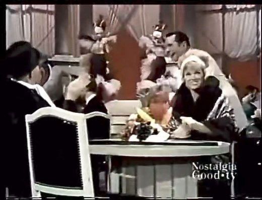 Here's a super fun clip from our 1969 "Lennon Sisters Hour" Show with Jimmy Durante. You may notice a particularly famous Cuban Actor and Singer 🙂. | The Lennon Sisters