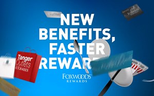 Foxwoods Rewards Benefits