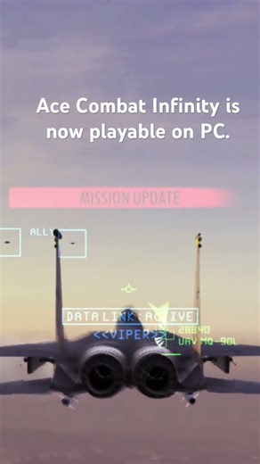 Ace Combat Infinity is now Playable on PC #acecombat #acecombat7