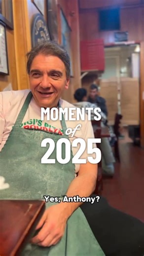 Luigi’s Pizza on Instagram: "Some special moments of 2025 at Luigi’s Pizza 🍕❤️ Another year of slices, stories, and memories with our community. Thank you for being part of it Here’s to many more 🎉 📍686 5th Ave, Brooklyn, NY 📞 (718) 499-3857 🗓️ Open Monday - Saturday ⏰ 11 AM to 930 PM #brooklyn #pizzeria #newyears"