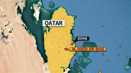 Why Al-Udeid Air Base in Qatar is Iran's retaliatory target