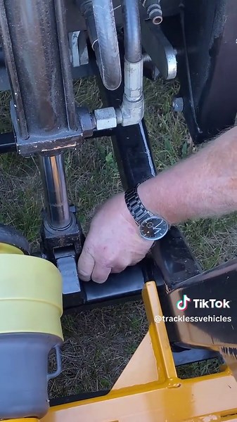 How to Hook Up a Front Flail to Your Trackless MT
