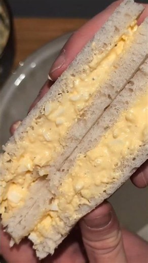 Japanese 7-Eleven Egg Sandwich