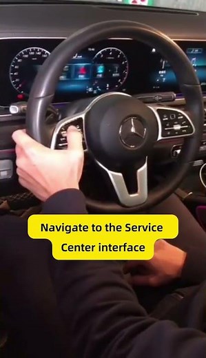 Simple and Effective to Reset the Maintenance Service Light on Your Mercedes-Benz! #obdgo #mercedes