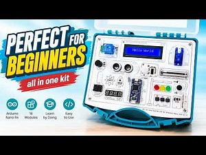 Elecrow All in One Arduino Starter Kit Review 20 Projects & 16 Modules