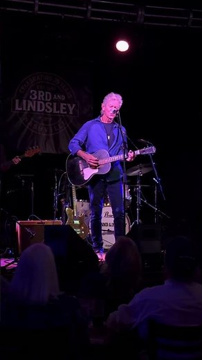 Rodney Crowell performs at 3rd & Lindsley