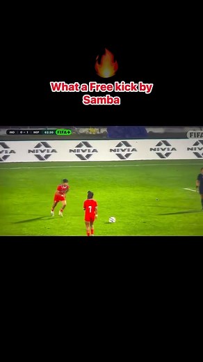 भारतविरुद्धकाे खेलमा साबित्रा भण्डारी साम्बाले गरेकाे उत्कृष्ट दाेस्राे गाेल । | Games Nepal