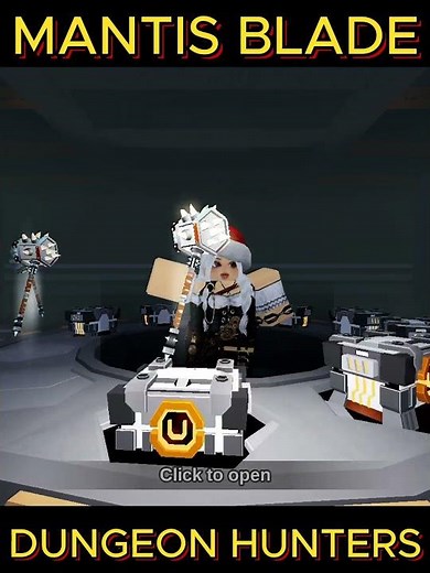 Mantis Blade | DUNGEON HUNTERS 😳🔥 | Roblox #roblox #robloxgaming #dungeonhunters #robloxviral