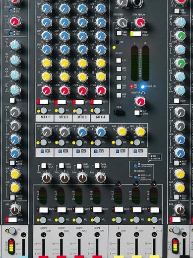 Panduan Seting Master Grup Mixer GL2400