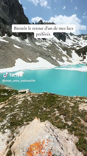 Découvrez le magnifique lac Des Beraudes à Névache | Randonnée en montagne