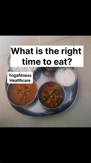 What is the right time to eat? Some say we have to eat when we are hungry. Some say we should eat on time. So which is correct. According to Ayurveda one should have food when hungry and when the previous meal is digested. Eating when you're truly hungry has several benefits, especially for digestion and overall health: ✅Optimal Digestive Enzyme Secretion ✅Better Nutrient Absorption ✅Prevents Overeating ✅Regulates Blood Sugar Levels ✅Supports Gut Health ✅Improves Metabolism ✅Enhances Mindful Eat