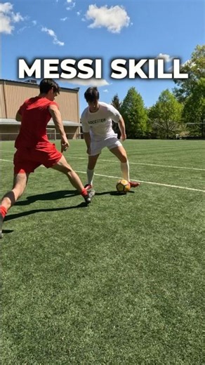 Learn This Simple Messi Skill Move: Tutorial