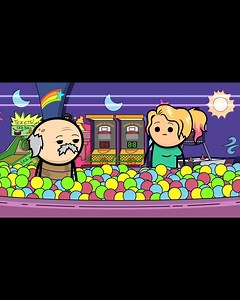 203K views · 7.9K reactions | What lengths would you go to so you can stay at the arcade? #arcade #humor #comedy | Cyanide & Happiness | Facebook