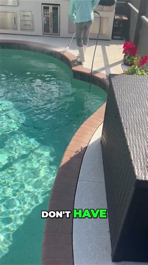 Owner of "Glow Up Crews", John Explains Importance of Filling Your Pool Deck With Polymetric Sand