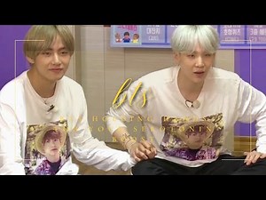 BTS holding each other's hands for your DAILY serotonin boost