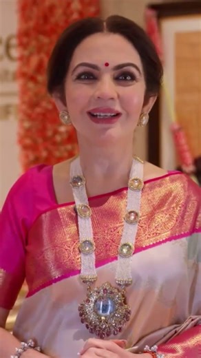 Nita Ambani’s Cultural imapact From India to the World.....#youtubeshorts #viralvideo