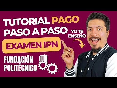 Tutorial PASO A PASO Pago Examen IPN 2023 (Fundación Politécnico)