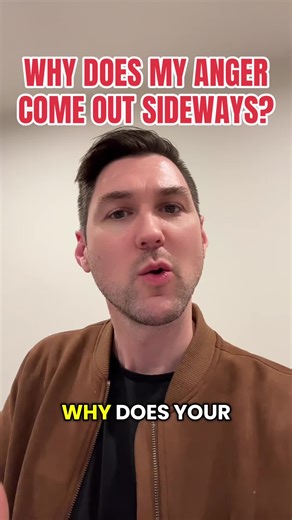 This is a video about why your anger comes sideways rather than in direct and constructive ways. #anger #angry #communication #communicationskills