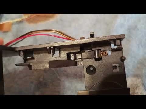 DYNACO CDV-1 (CDM 12.1). Ремонт и профилактика CD проигрывателя.