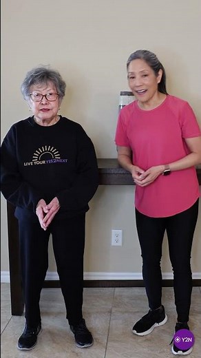 Tai chi-inspired walking workout #shorts