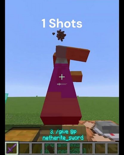 How to get a 255 Sharpness Sword in Minecraft