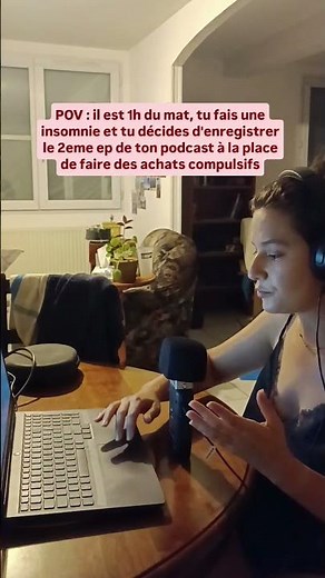 REC à 1h du mat 😂#podcasts #féminisme #interview #témoignages #poils