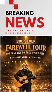 FULL STORY: https://prowind.live/posts/bob-seger-announces-farewell-tour-last-final-chapter-american-rock-legend-quangduong-sslp | Rock Stage Stories