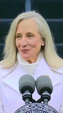 Gov. Spanberger delivers inaugural address
