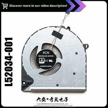 Cool Your HP Laptop: CPU Cooler Fan Replacement | For HP 250 G8 255 G8 255 G9 250 G9 15-GW0013la