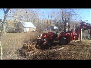 Massey Ferguson GC2410 Logging GC1700