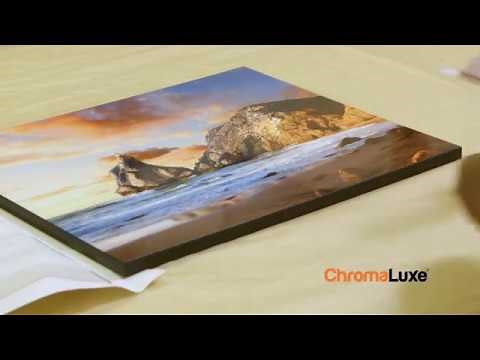 How-to Sublimate ChromaLuxe MDF Photo Panels