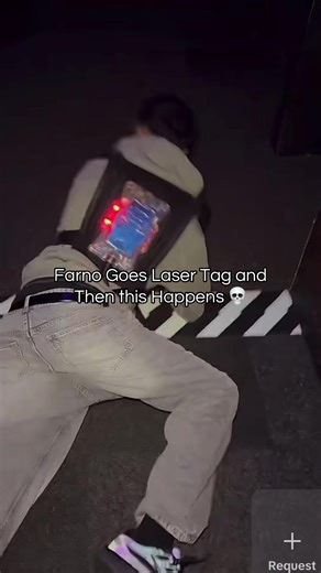 Farno's Hilarious Laser Tag Experience 💀