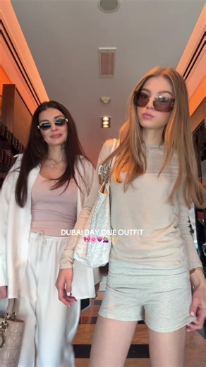 ‏Dubai day one !🎀🫶🏻💗✨ | dubai outfits