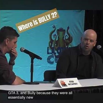 Dan Houser Reveals Why Bully 2 Never Happened 😲