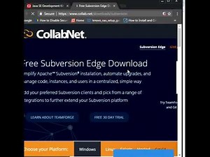 Collabnet Subversion Edge SVN on centOS-6.6