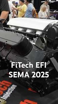 FiTech EFI at SEMA Show 2025! #sema #automobile #cars
