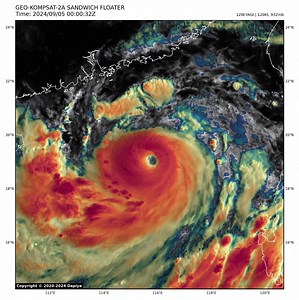 BREAKING: #Yagi (formerly... - Westernpacificweather.com