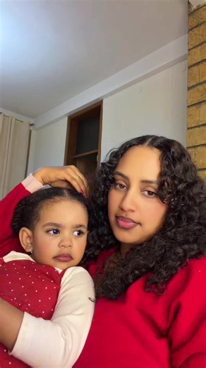 Temesgen 🙏❤️❤️❤️#maya#daughter #fyp #viral