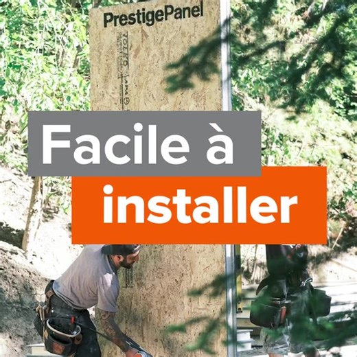 Facile à Assembler/Transporter/Installer #isolation #panneau #construction