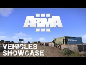 Arma 3 Alpha Vehicles Showcase