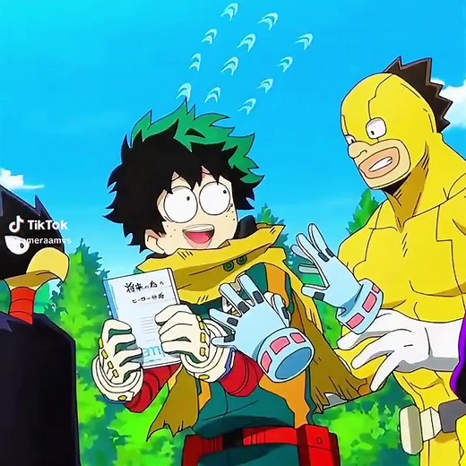 Dark Deku Returns in Thrilling My Hero Academia Edit