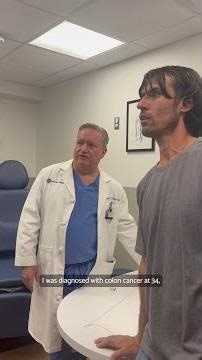 Diagnosed With Colon Cancer at Age 34